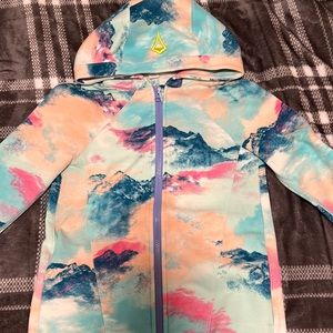 Ivivva full zip hooded hoodie size 10